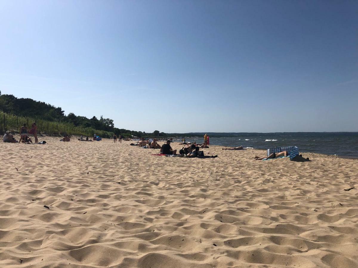 Seaside Beach Przy Plazy - Parking - Praia Apartments - Ergo Polsat Plus Arena Gdansk Exterior photo